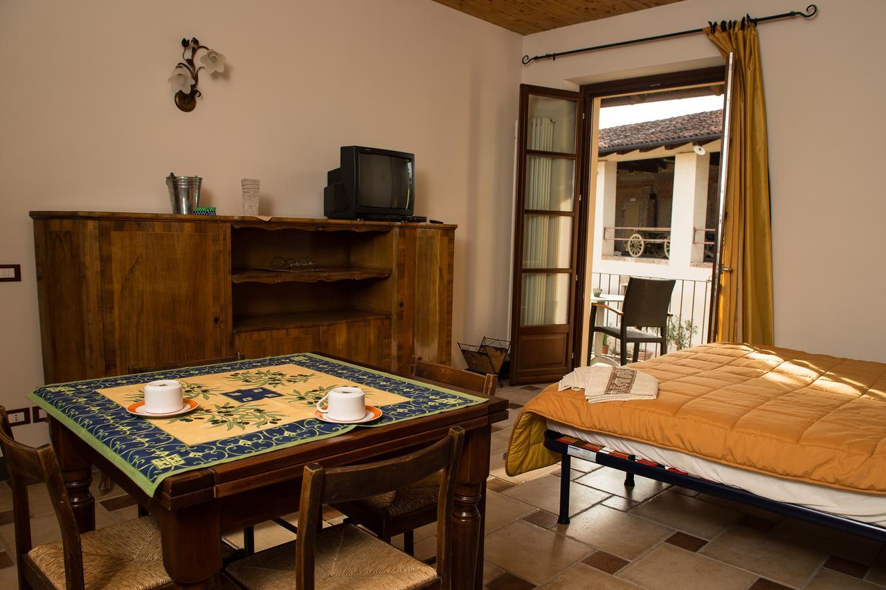 La Madonnina Agriturismo Dore 阿尔巴 外观 照片